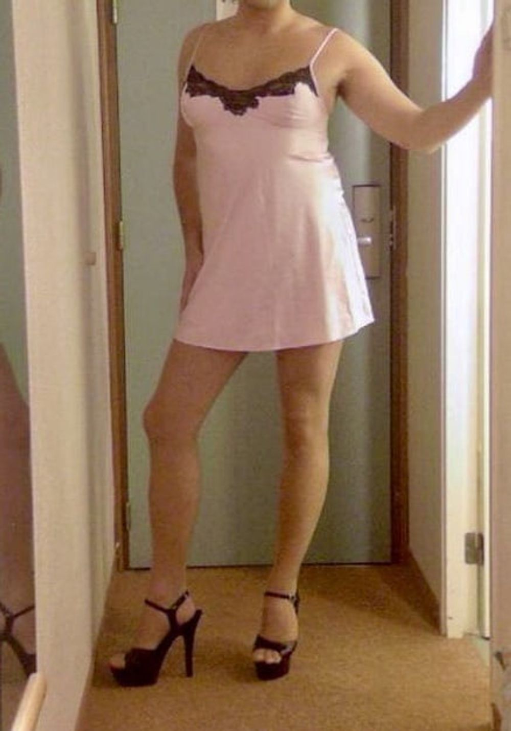 Pink Chemise