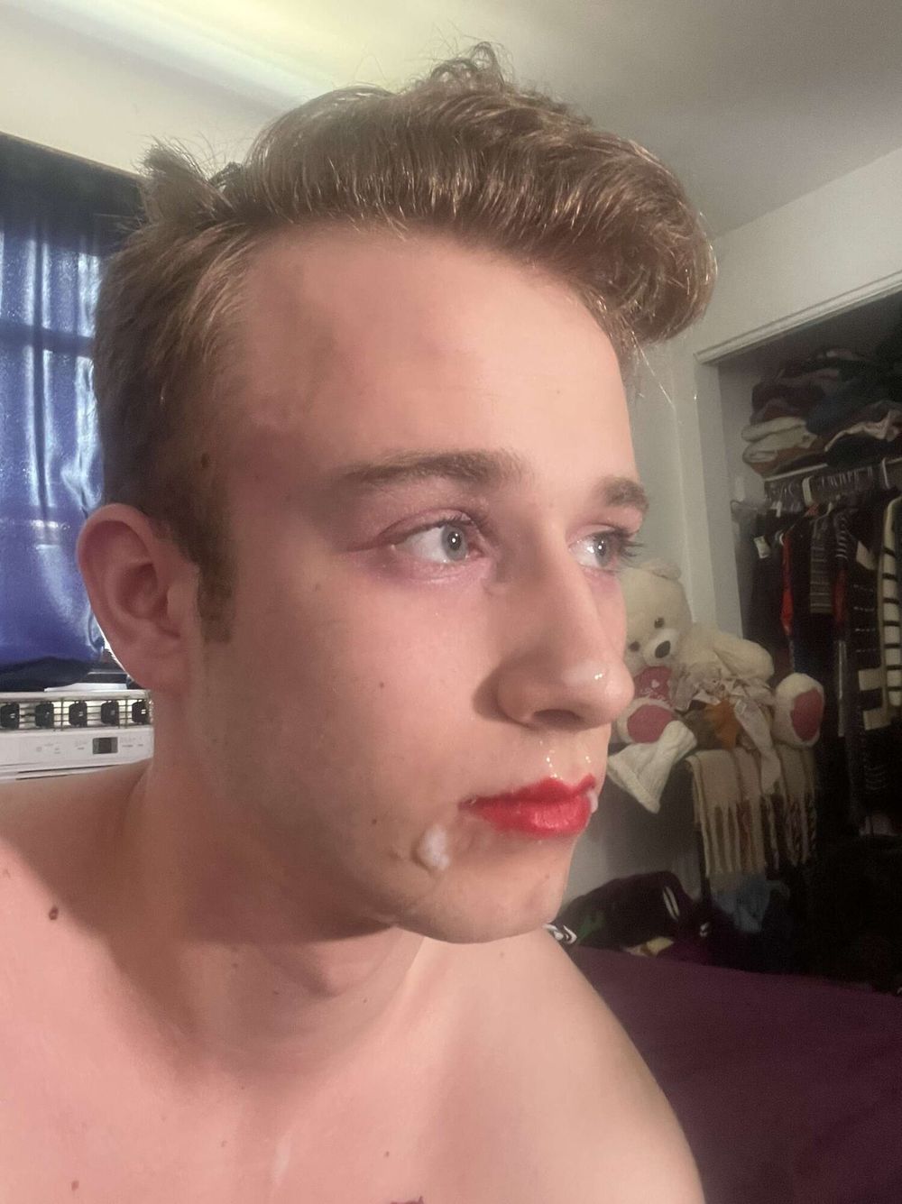 tylersub18 Straight boy Exposed Sissy #11