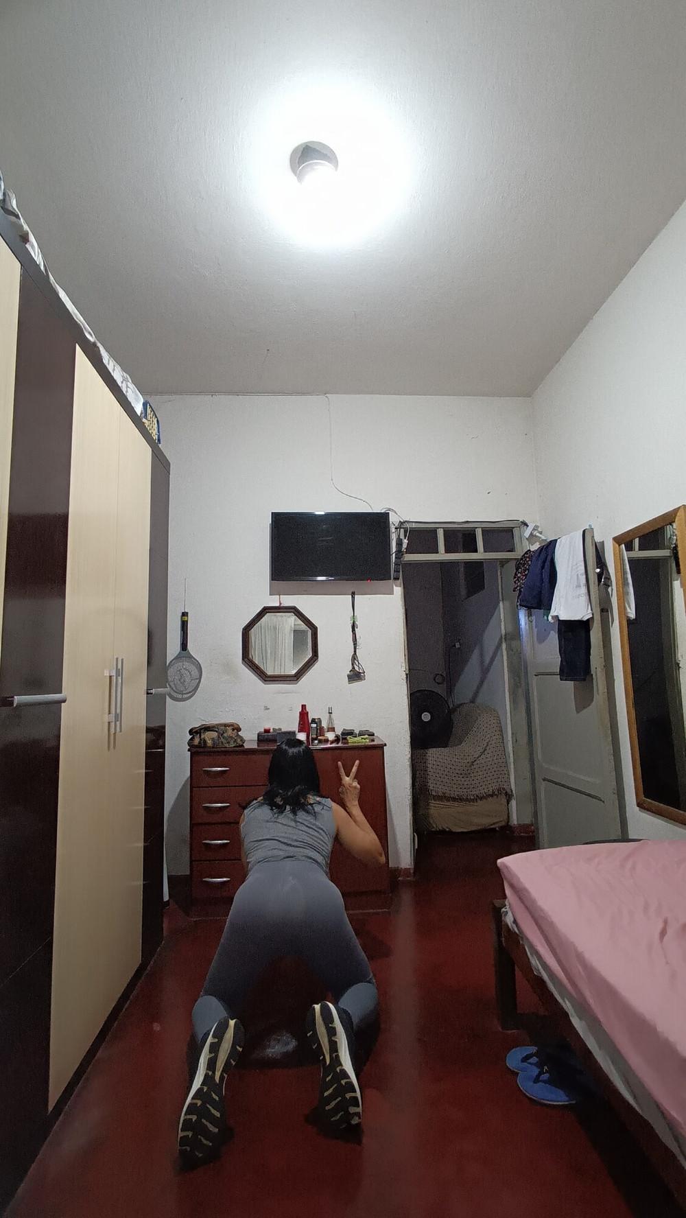 Sakura Nakamura Skinner legging Grey  #18