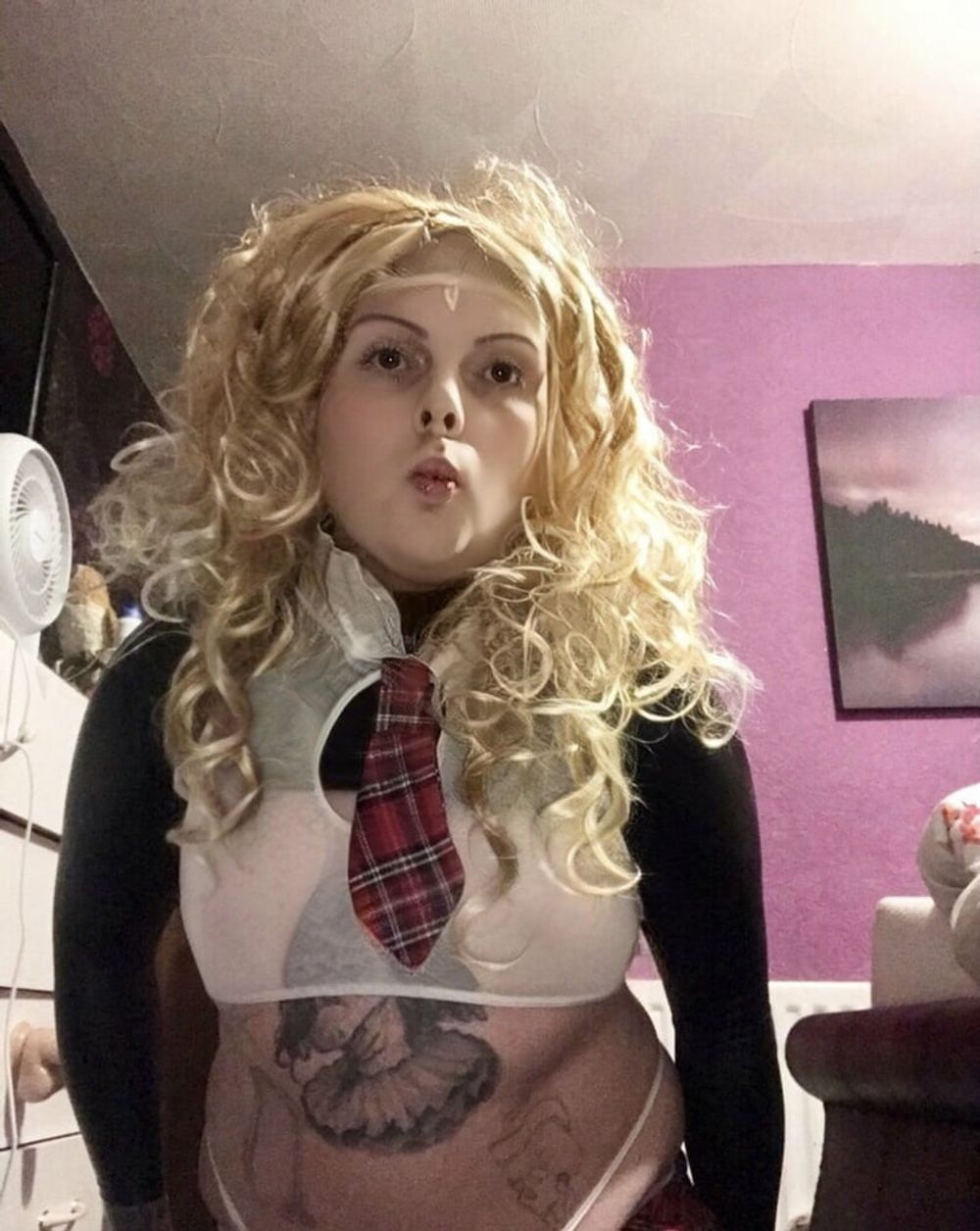 Schoolgirl sissy slut #17