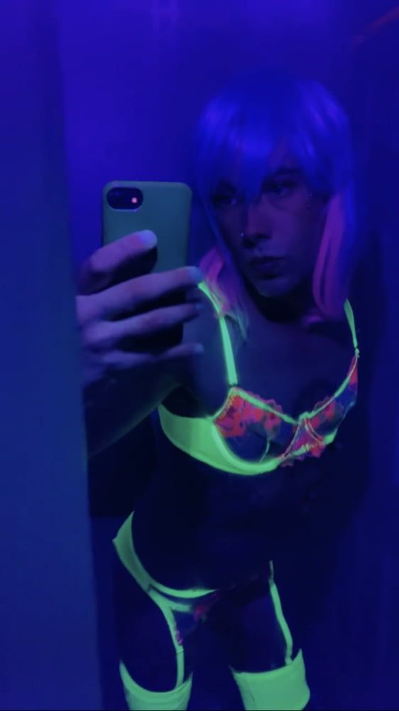 Sexy Cosplay Raver Bikini Lingerie #25