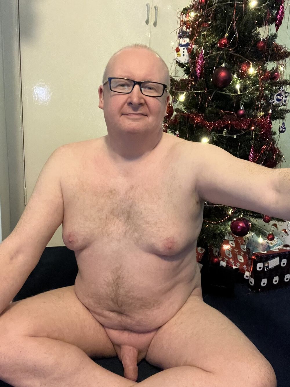 Naked Christmas Tree 2023 #11