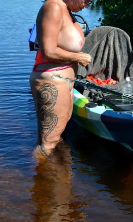 fucktoy kayaking fun         