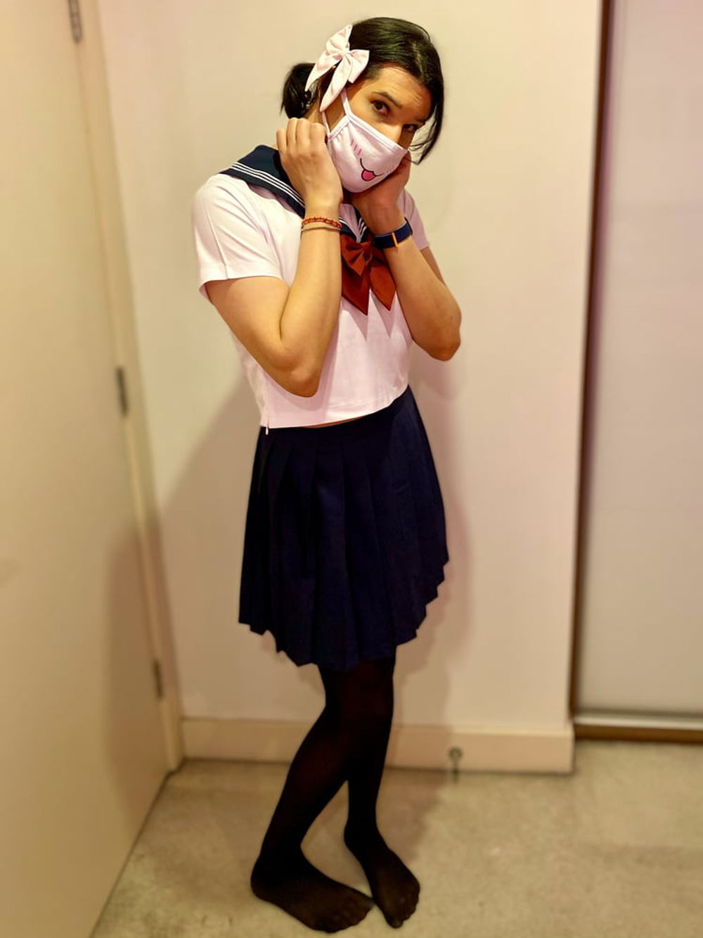 Cute Sissy Seifuku #3