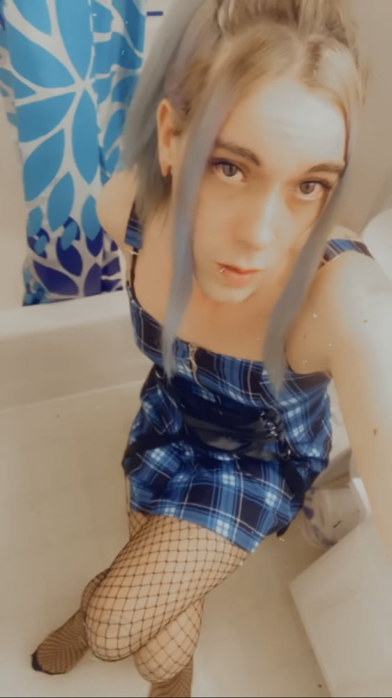 Cute Rocker Tgirl #11