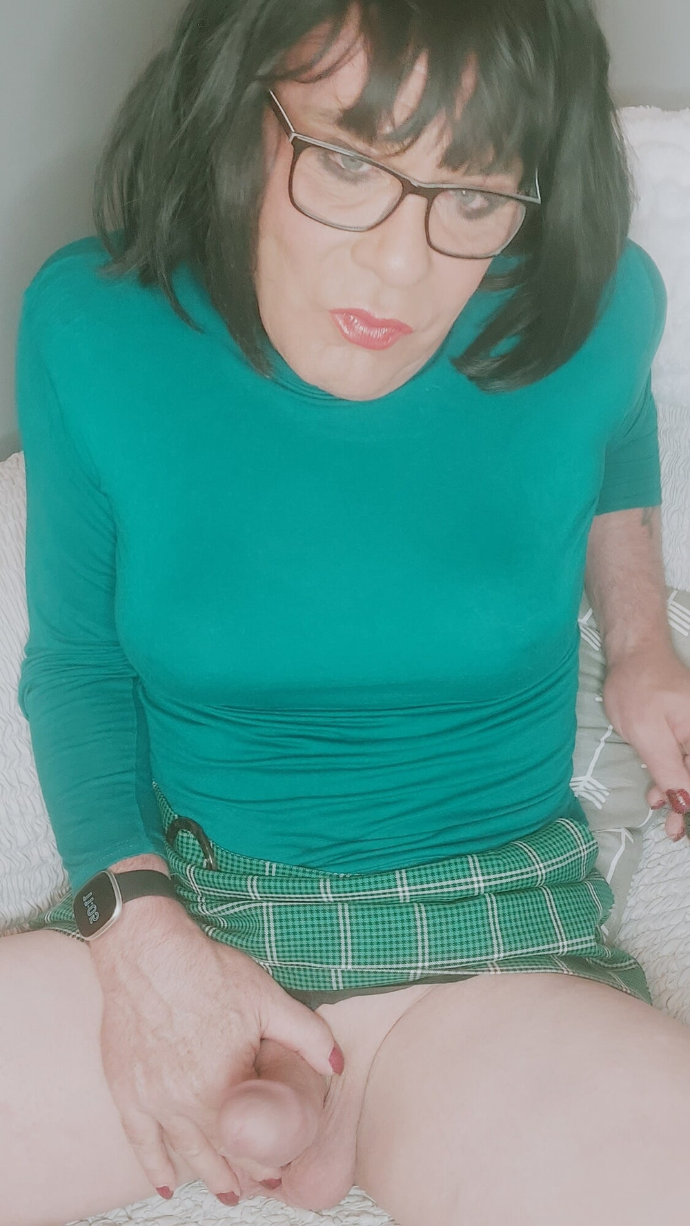 bi sexual crossdressing Juniper Beri #14