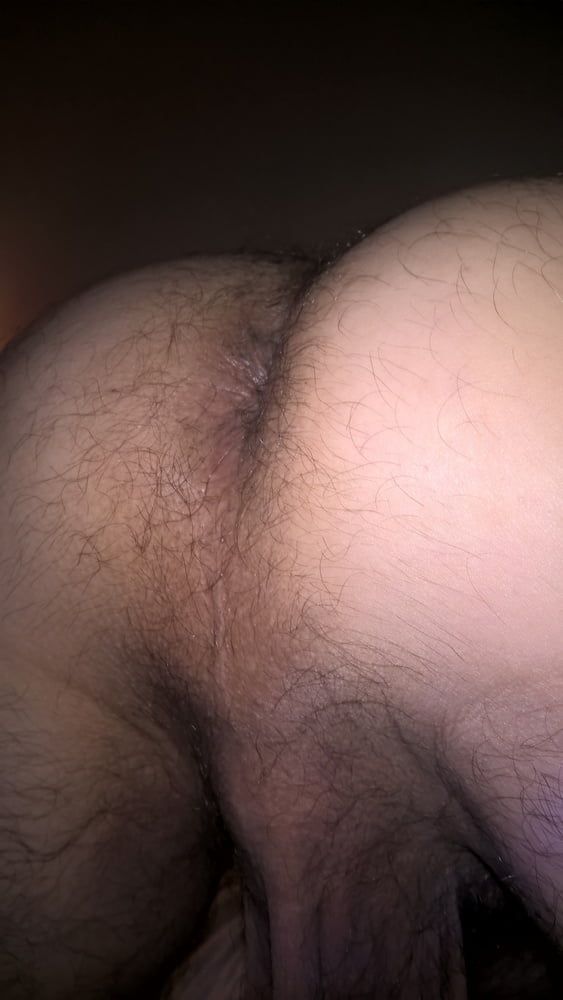 JoyTwoSex's Husband Hairy Ass #5