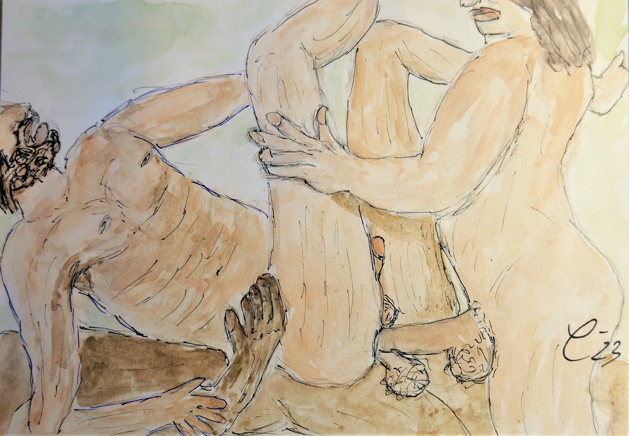 Gay comic from Clausnoord #3