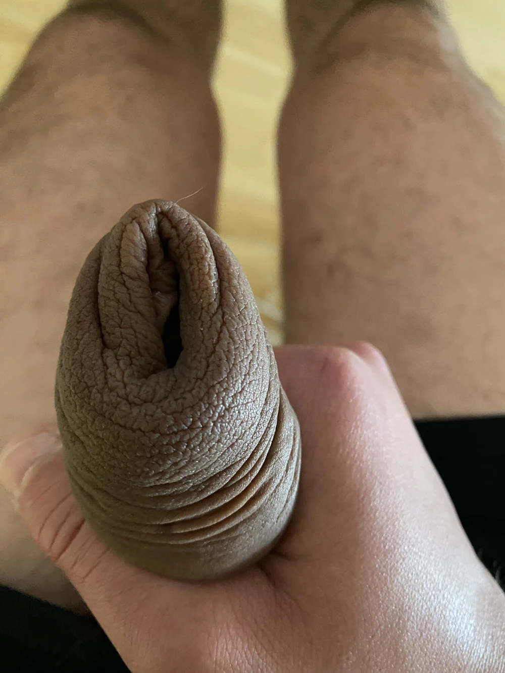 Extreme foreskin stretching porn #4