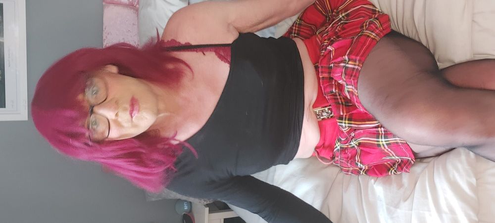 Juniper Beri UK crossdresser from Leeds #19