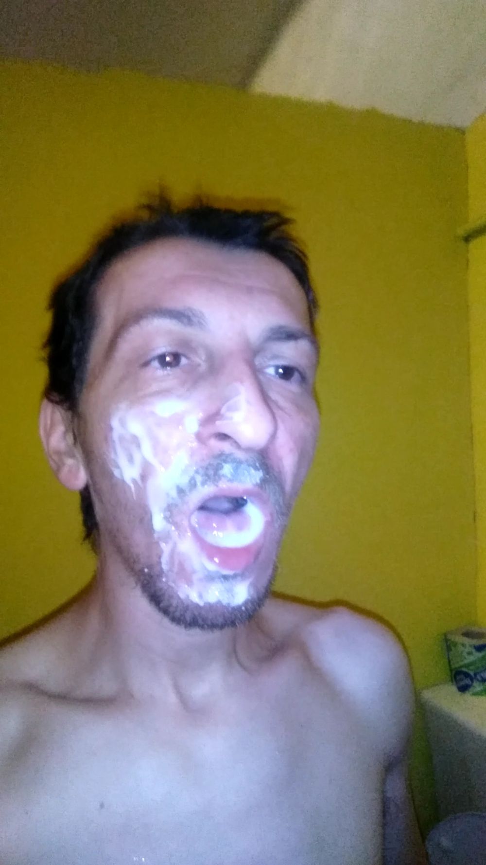 Cum on my face #10