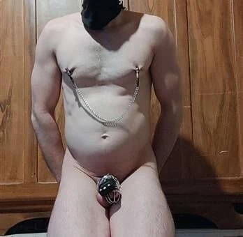 La grosse pute que je suis!