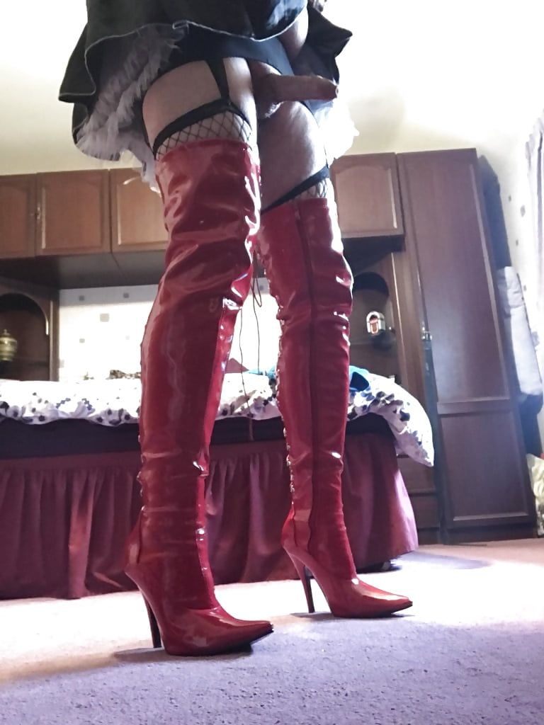 Thigh Boots #19