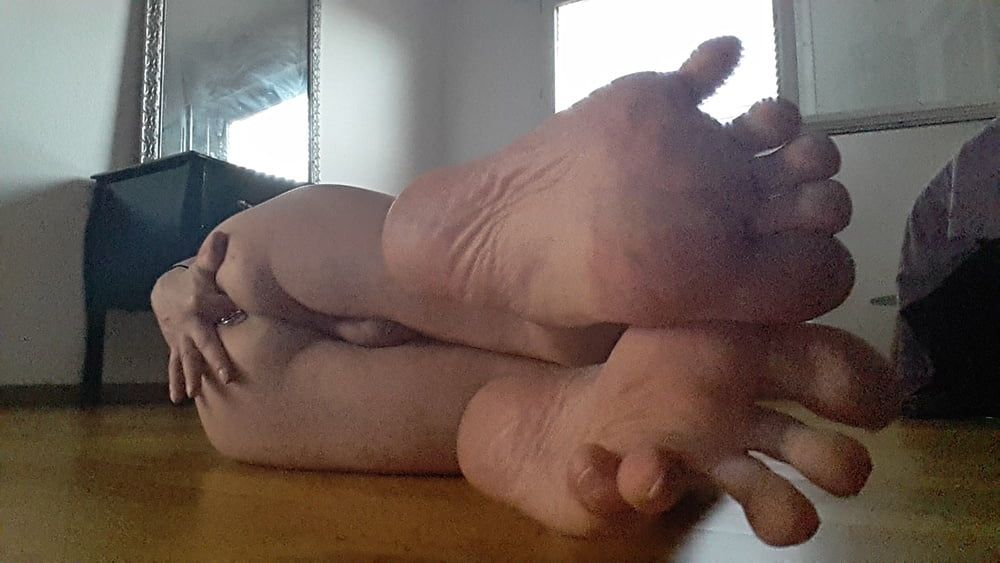 Tybra ass pussy,clit and soles #40