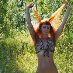 Flame Redhair 4