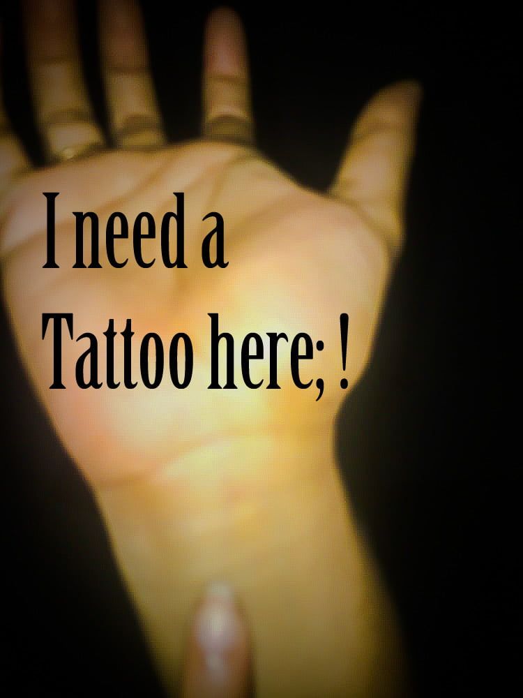 Looking for a tattoo guy! #2