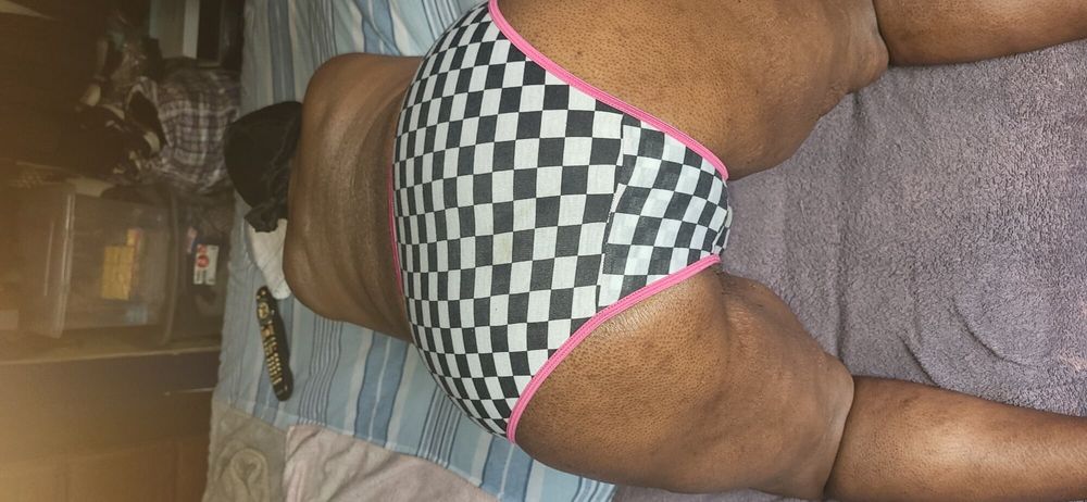 Checker Board Panties #5