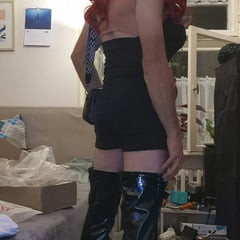 Me dressed to go out