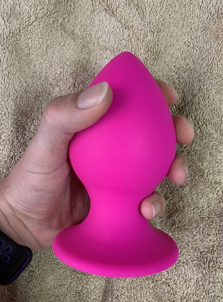 Large Pink Buttplug #7