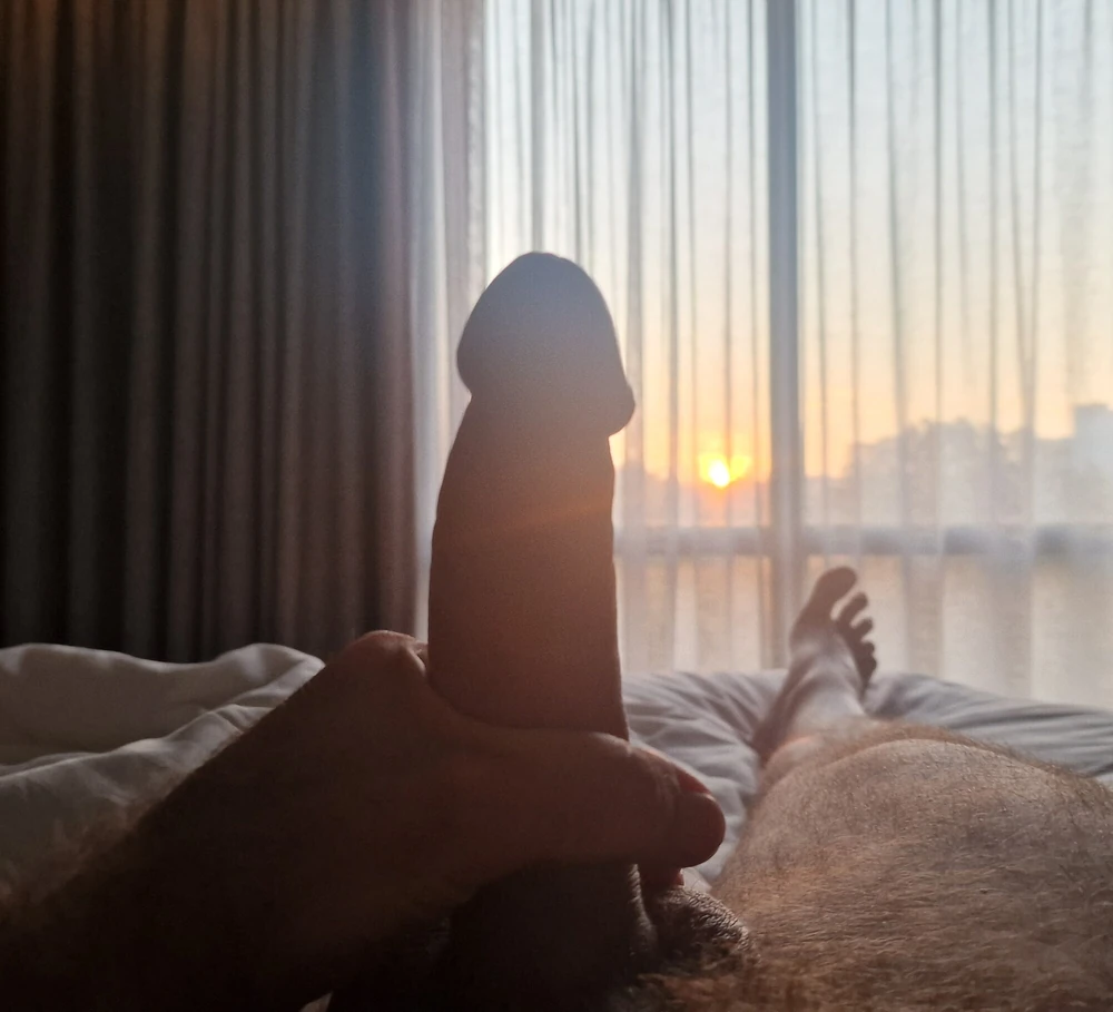 Big cock sunrise 