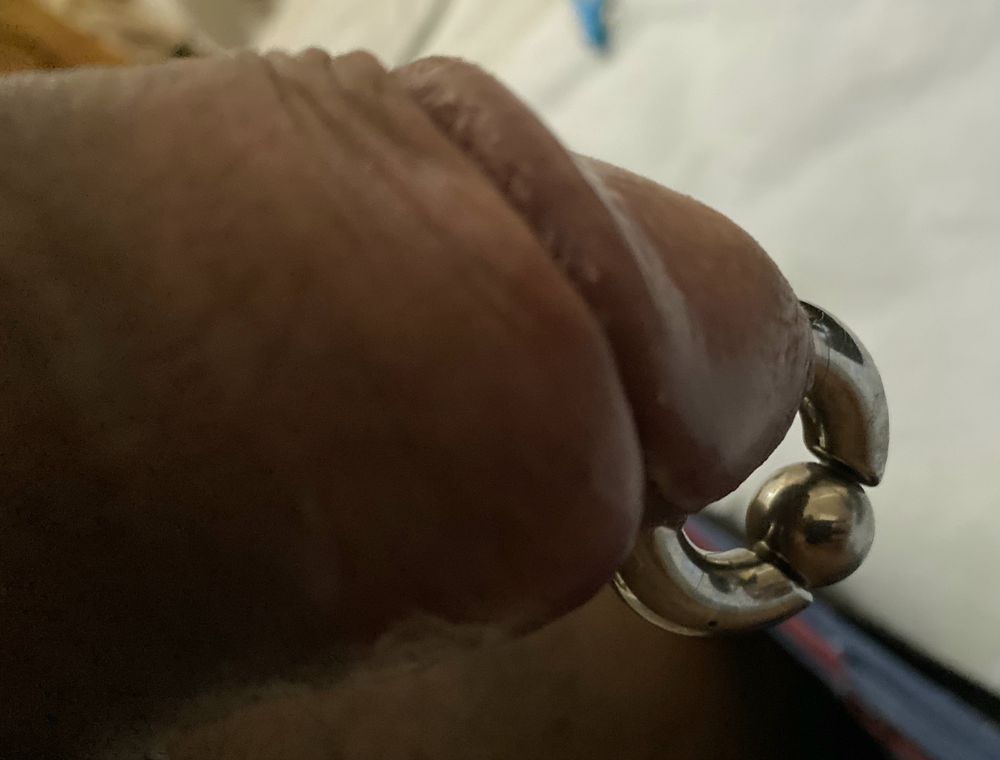 Pierced cock #39