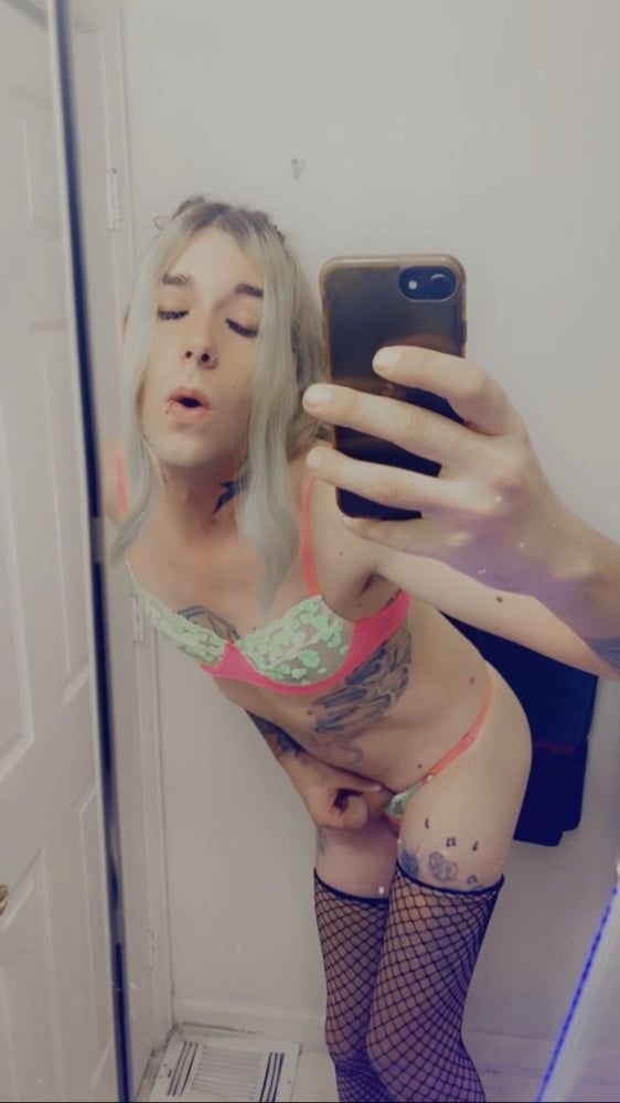 Sexy Feminized Lingerie Slut  #57