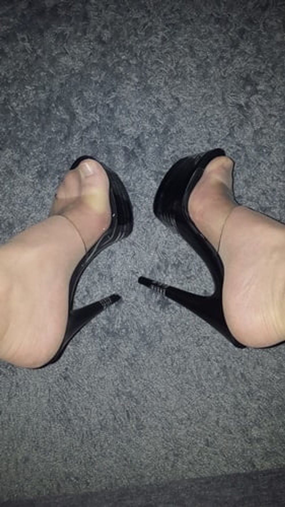 Barefeet ++ High Heels + + Nylons #5