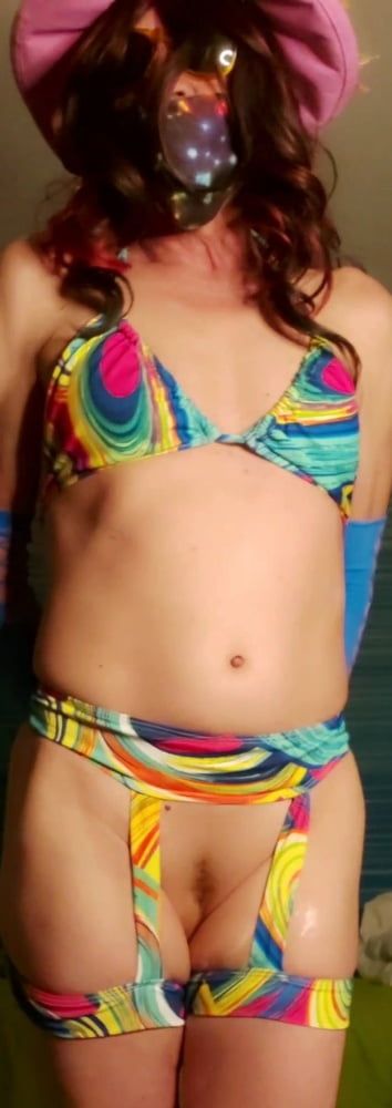 My sexy multicolour bikini #12