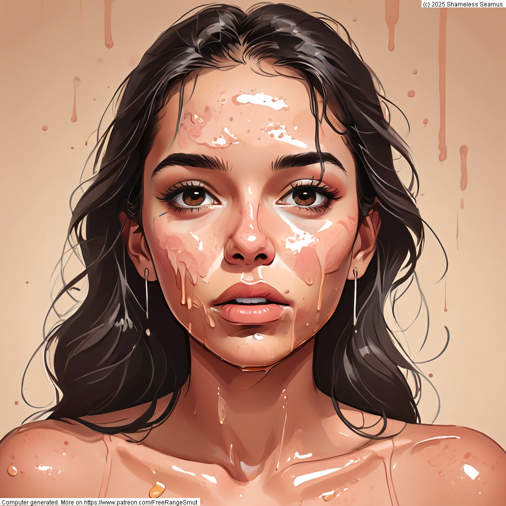 Dripping Faces #24
