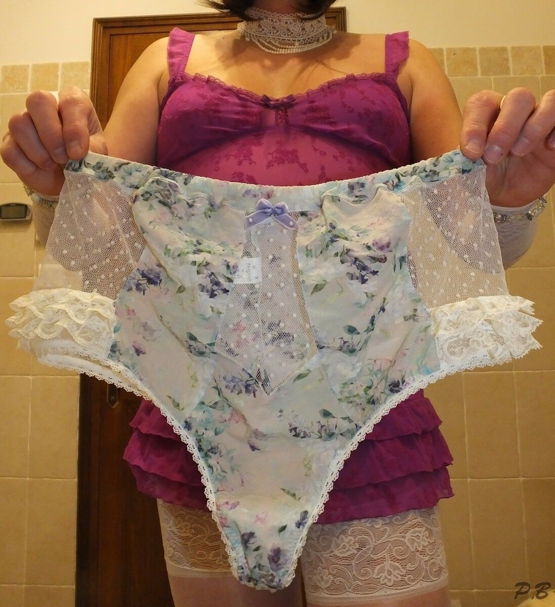 Shemale Valisere 46 In Sexy Vintage Panty_3 #18