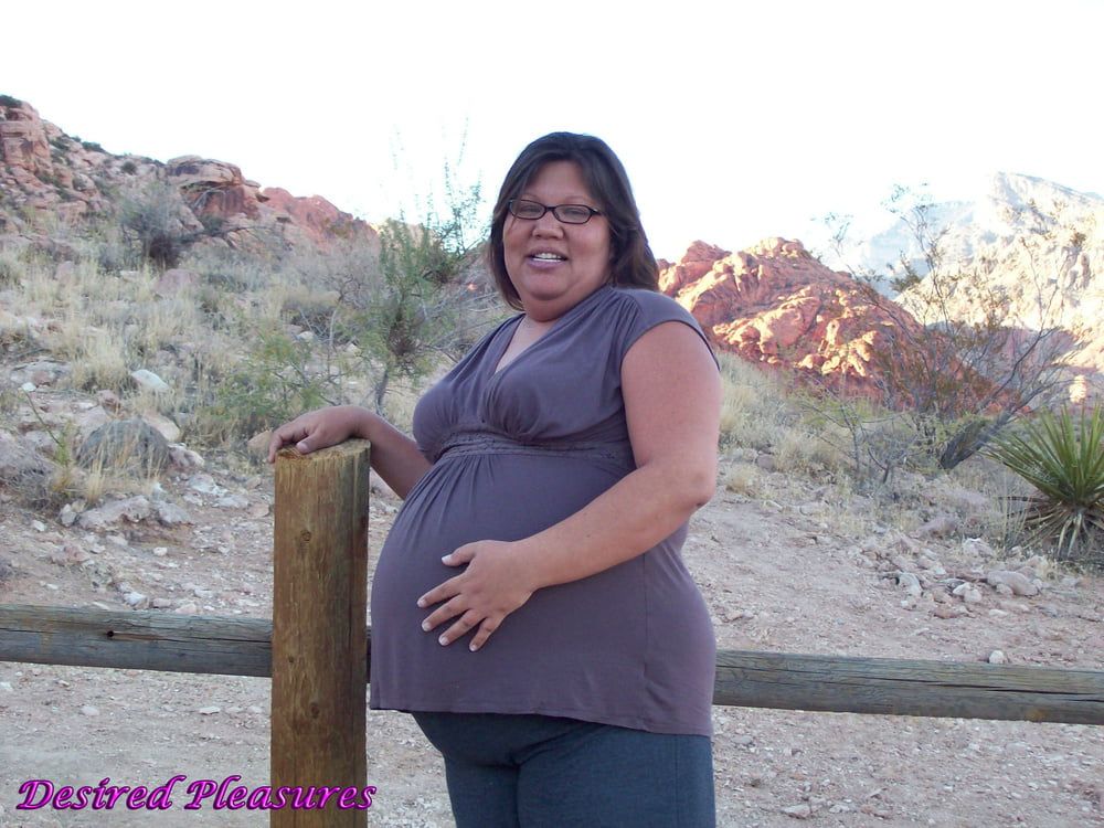 Sexy Pregnant BBW