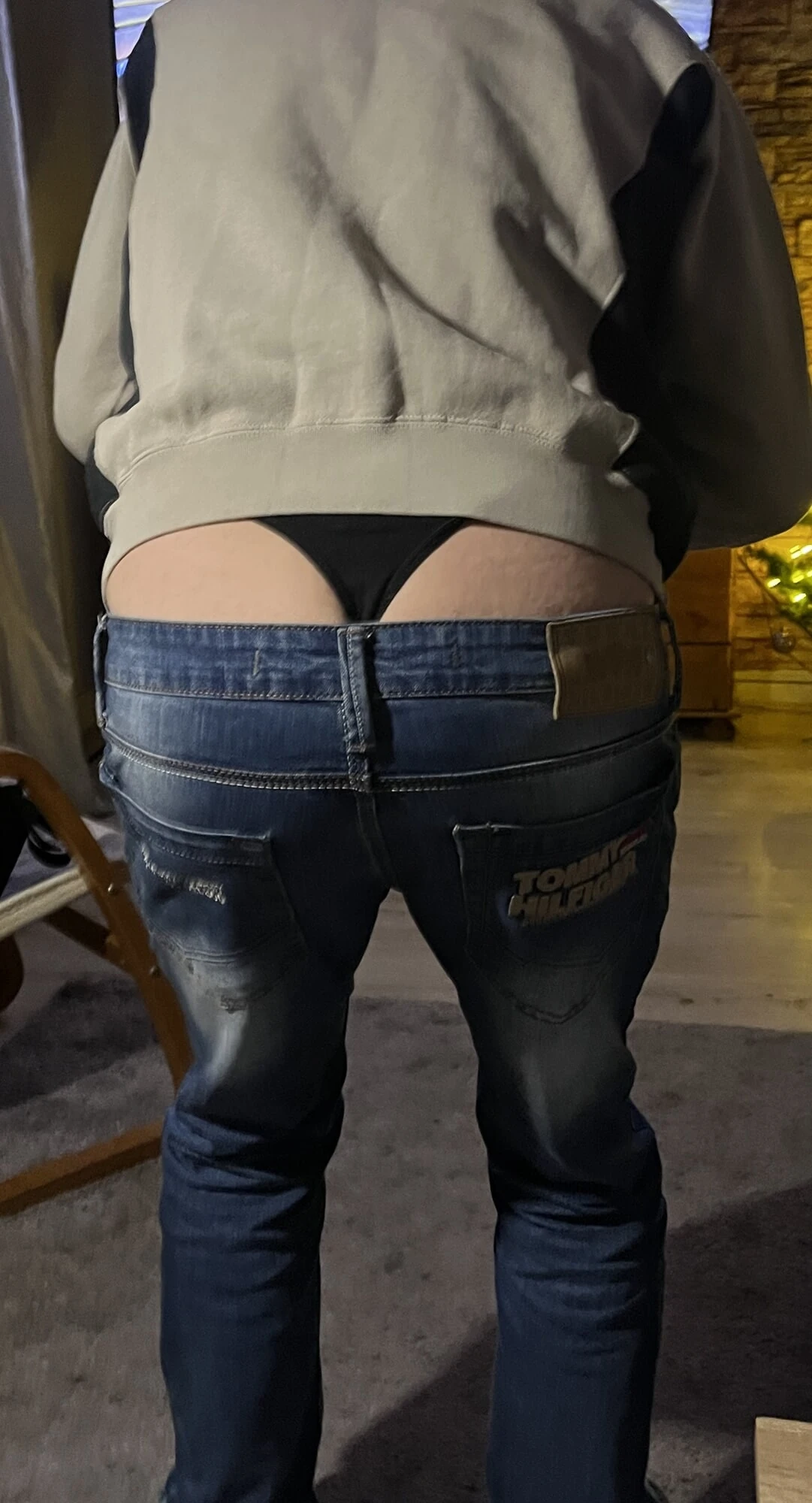 Thong Exposed #3