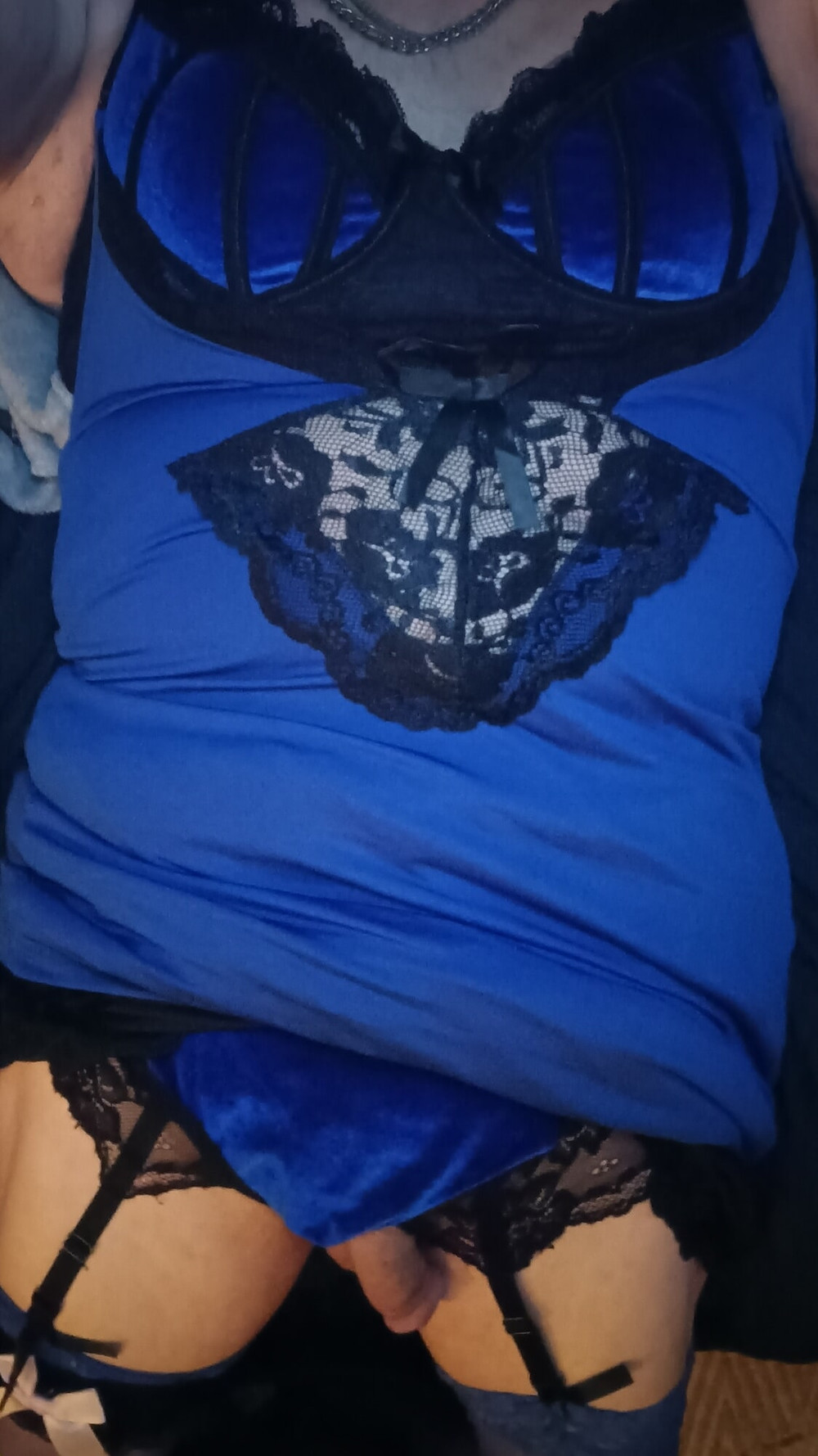 I'm feeling blue...PANTIES  #2