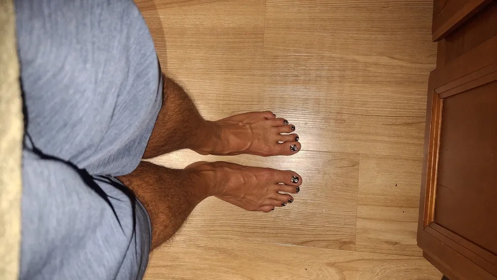 My Pedicured feet #3