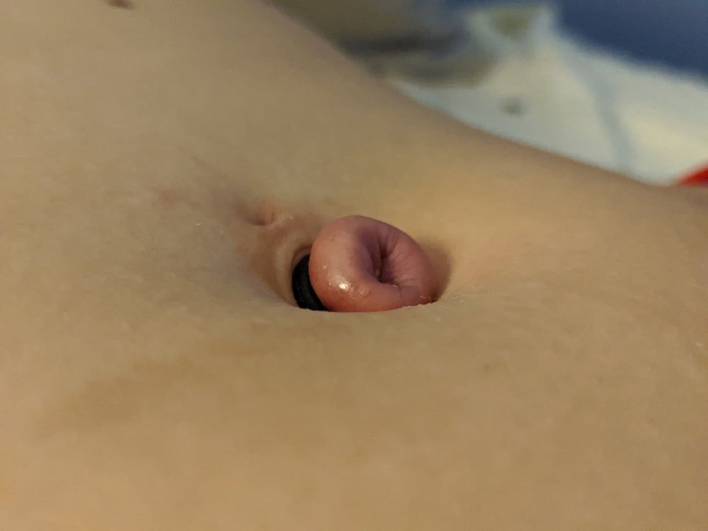 My Outie Belly Button Torture #2