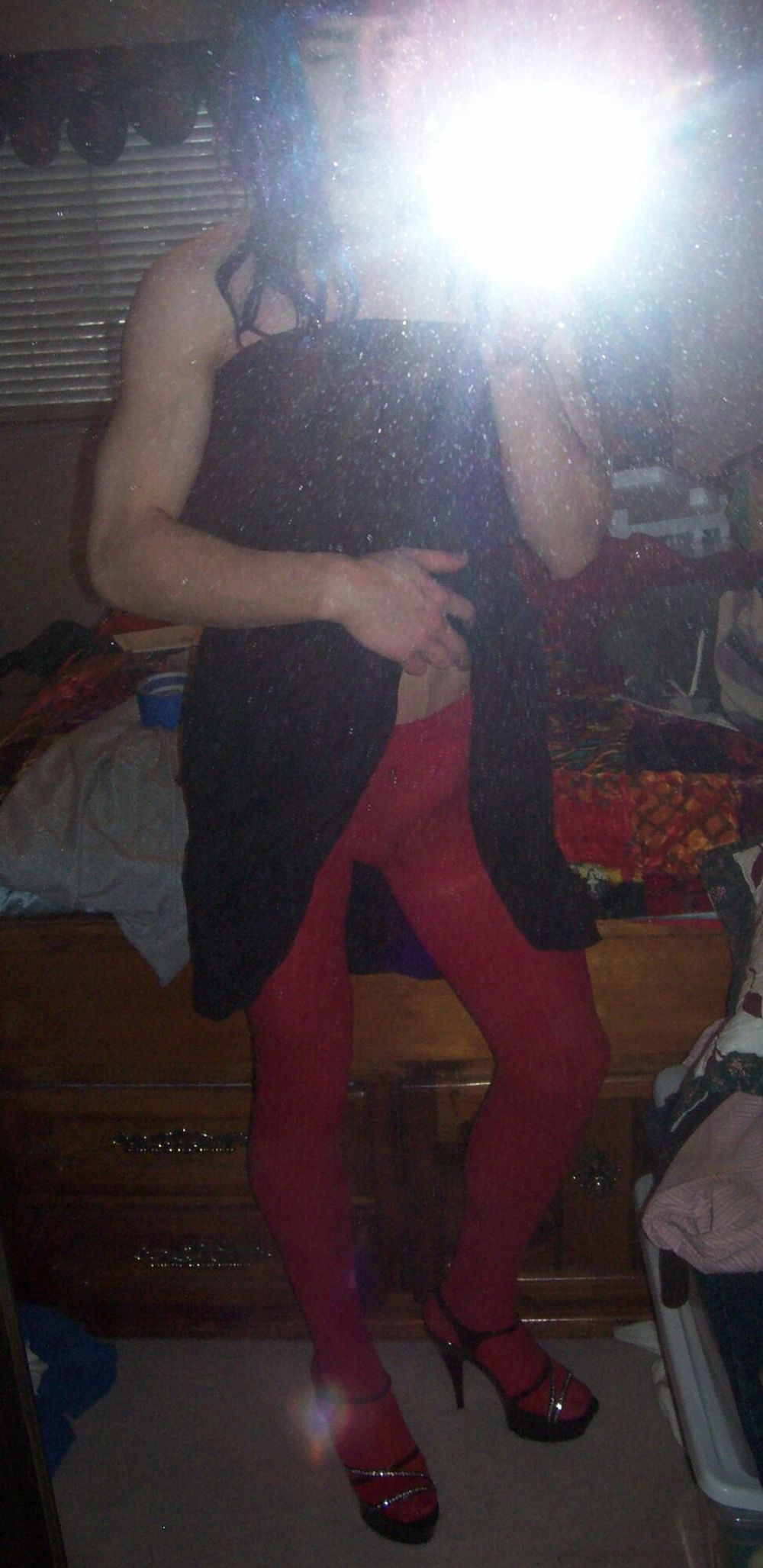 Crossdresser Samantha as a teen #24