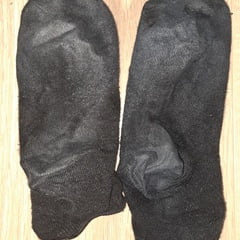 彼女の精液と靴下の臭い靴