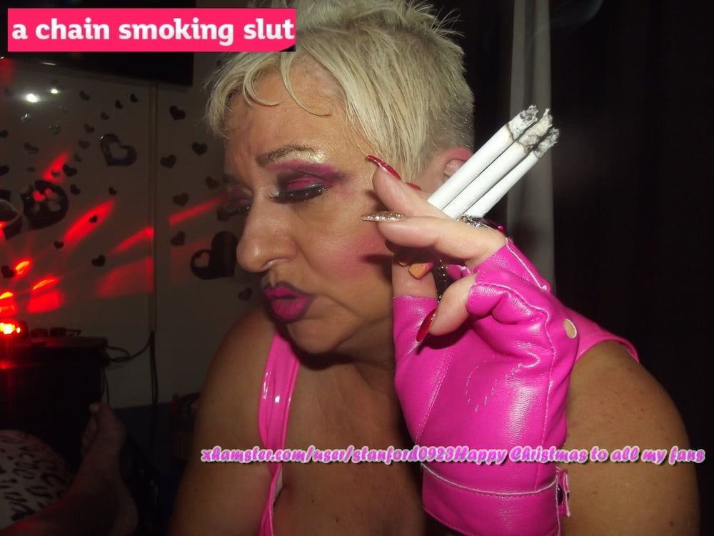 CHAIN SMOKING SLUT #16