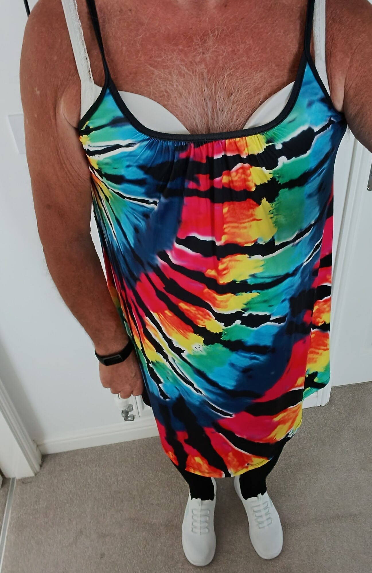 Bob in a dress