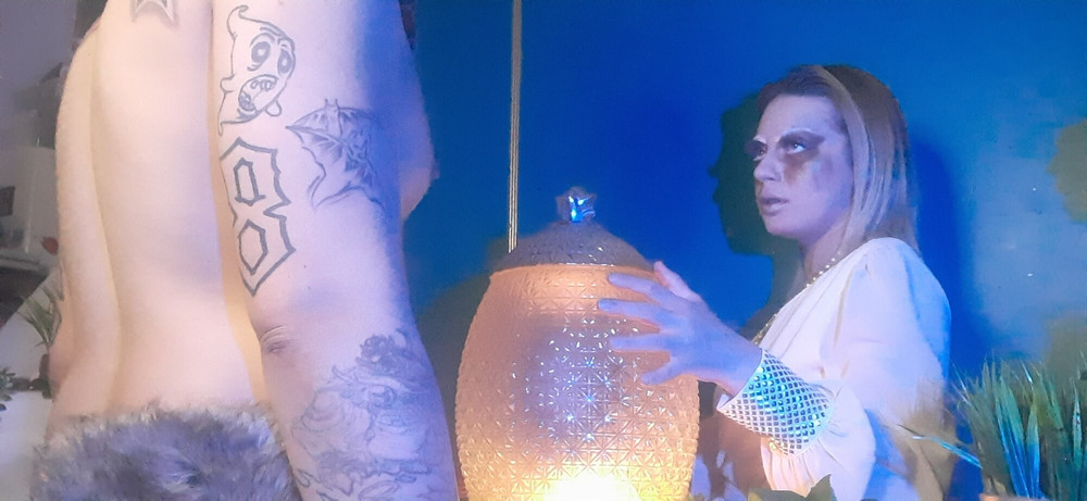 THE ORACLE - FULL PORN VIDEO AVAILABLE ON MY PROFILE #15