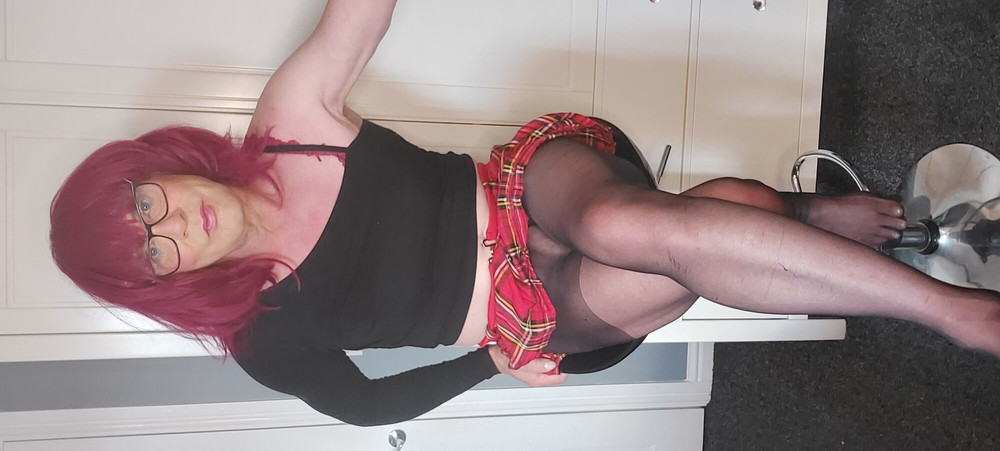 Juniper Beri UK crossdresser from Leeds #39