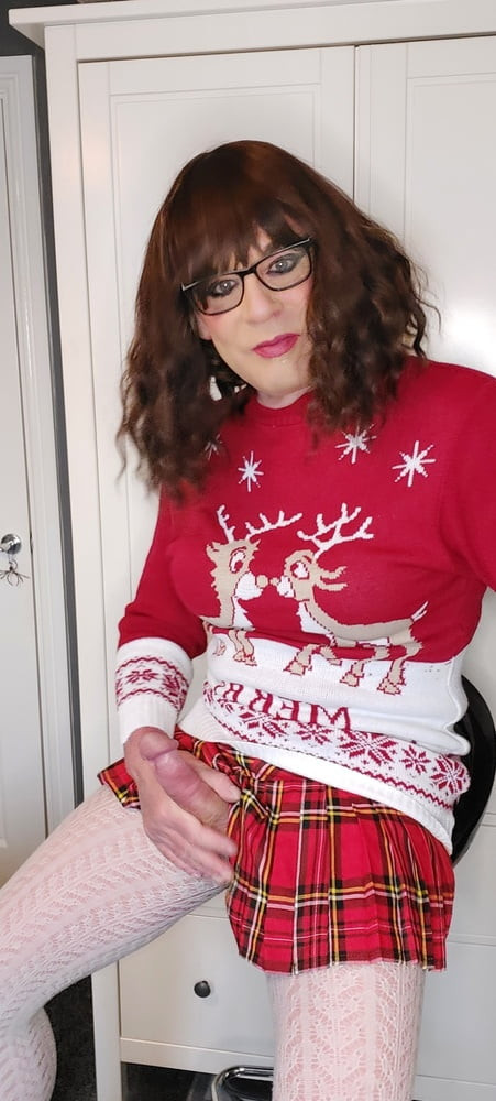 crossdressing juniper beri xmas #53