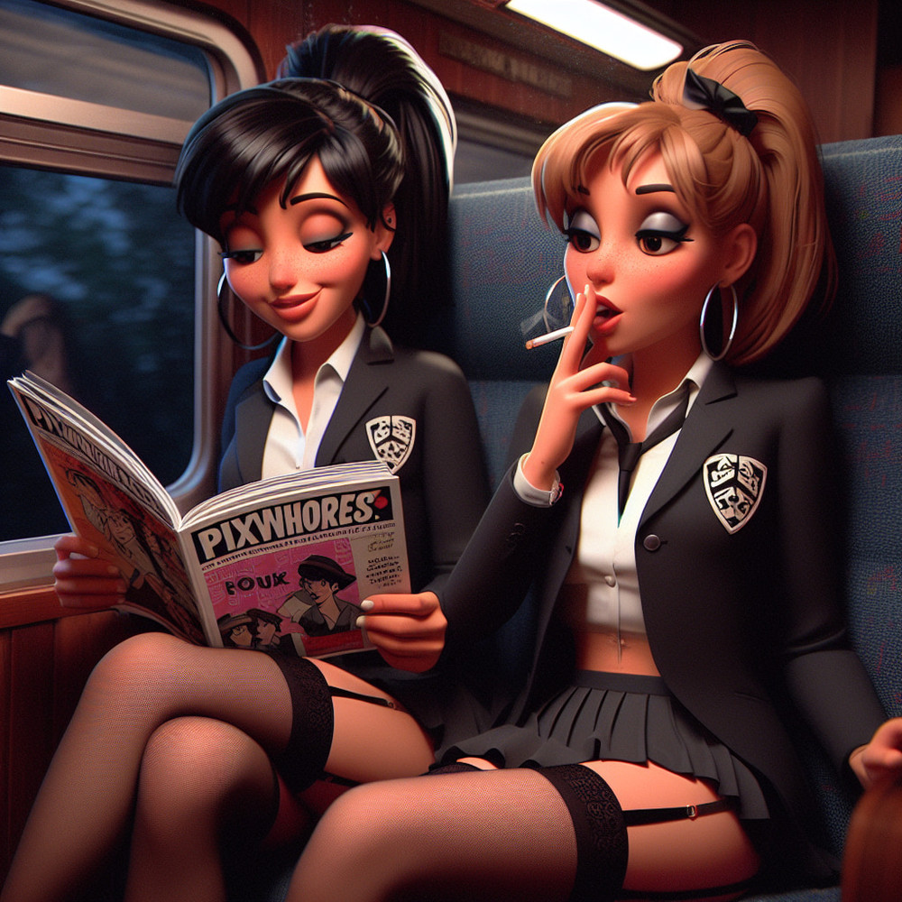 Pixwhores Academy - Compilation 2 #11