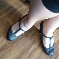 My chubby feet