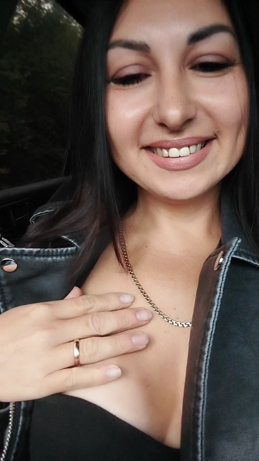 masturbation in the car #7