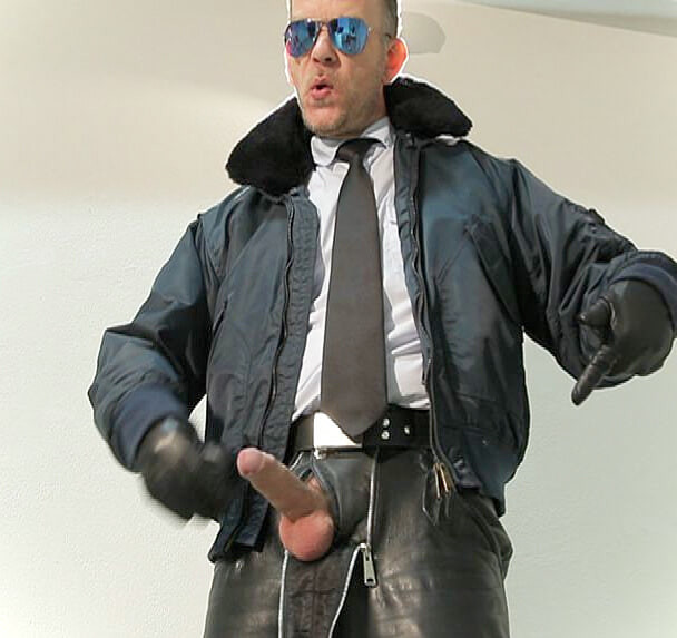 Leather Cop 61 #7