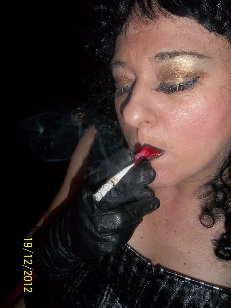 SHIRLEY SMOKING SPUNK SEX #34