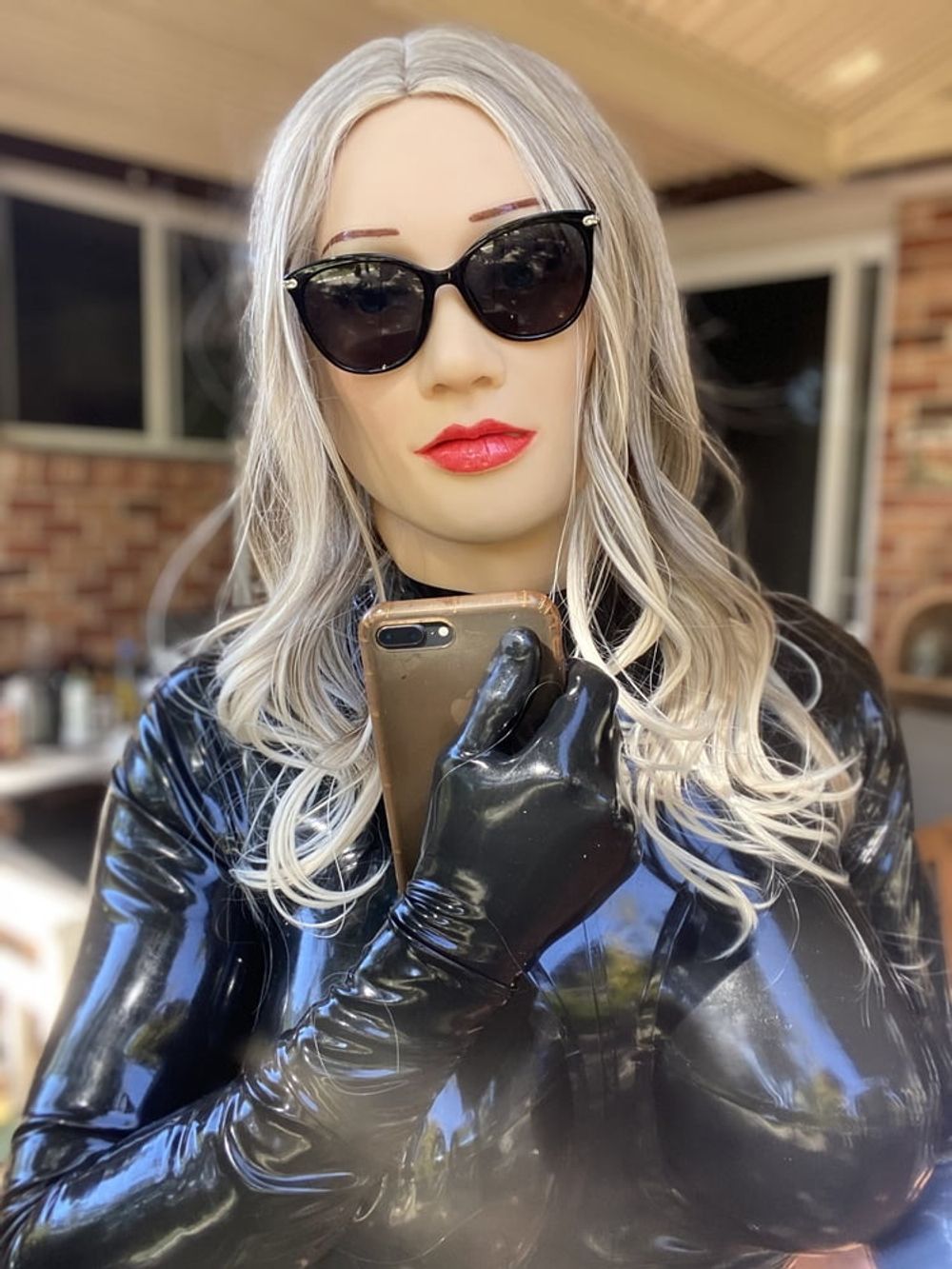 Latex Doll in Sunglasses  #5