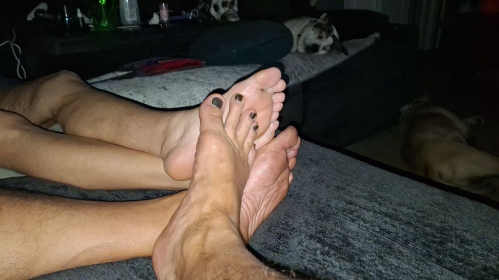 Footsie time again #5