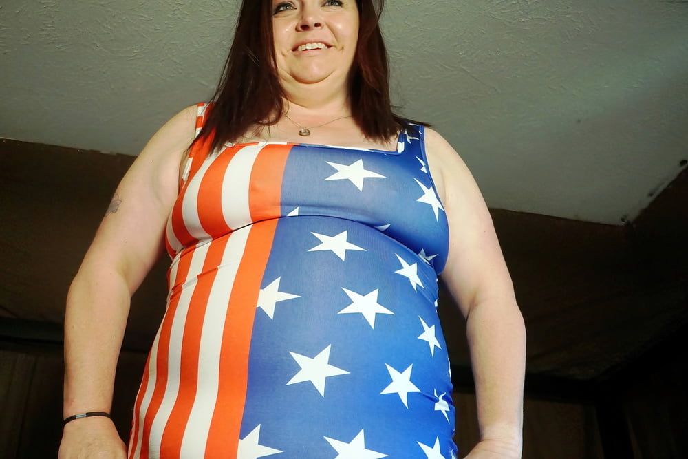 Sexy BBW Pussy for the 4th #39